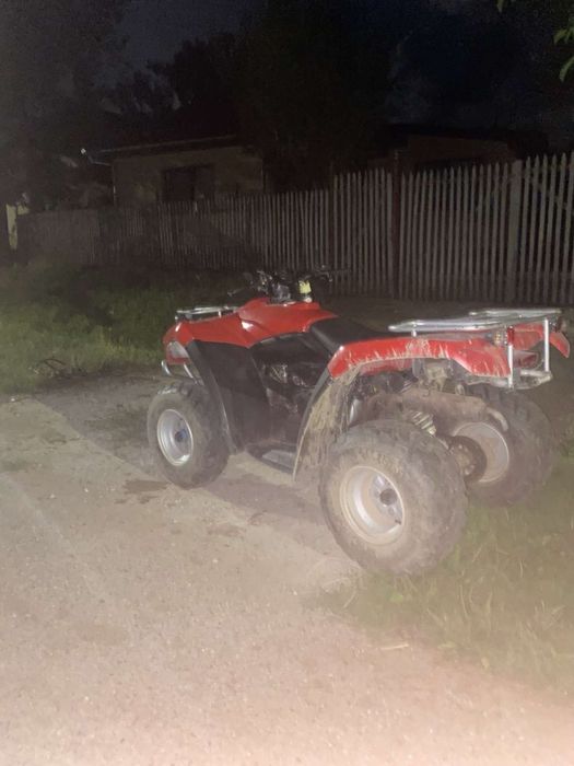 Atv can am 200 rally