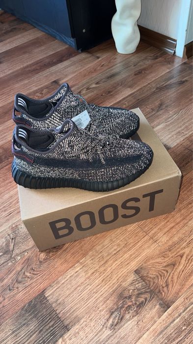 Adidas Yeezy Boost 350 V2 Black Reflective