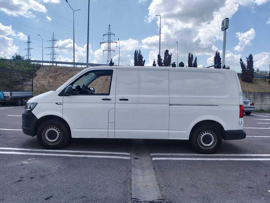 VW T6 2017 – model lung, 140 CP, 6 trepte. Schimb +/-diferenta