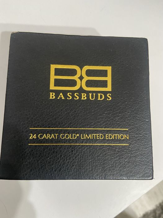 Casti audio Bass Buds  placate 24 k