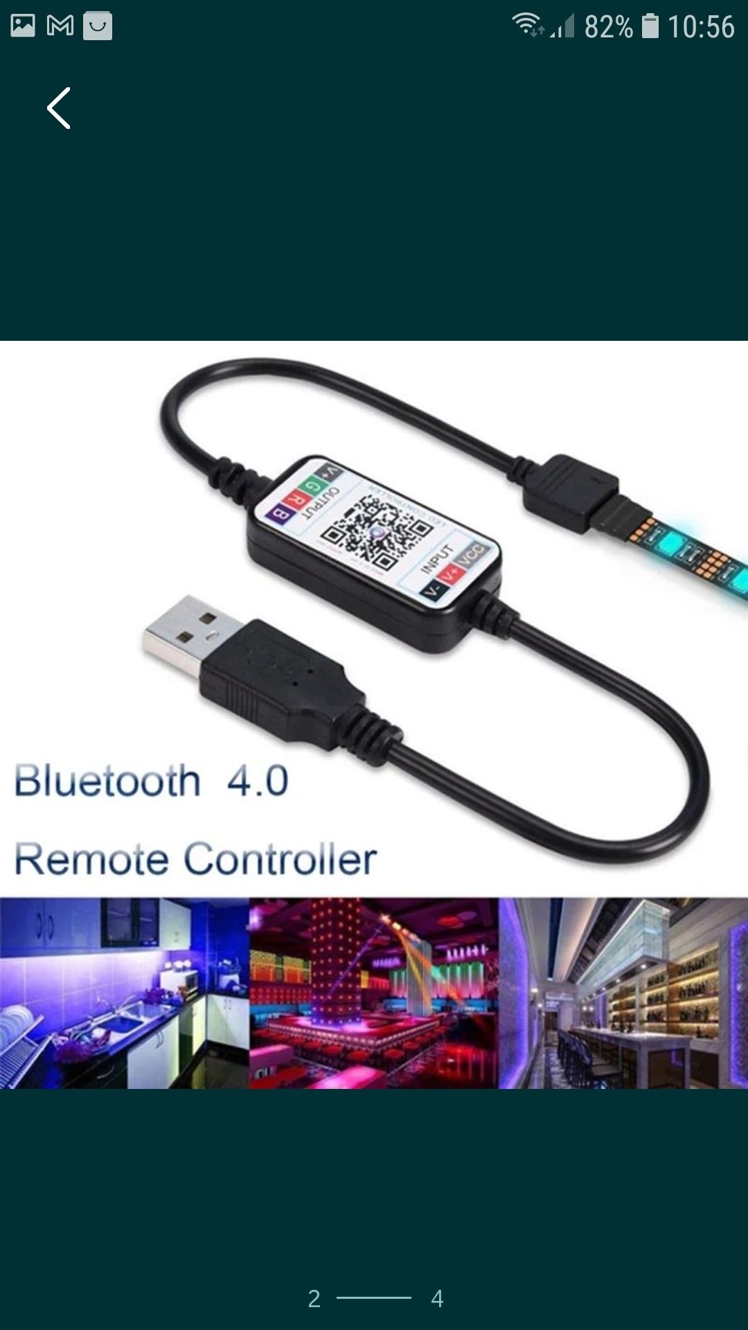 Controler RGB bluetooth