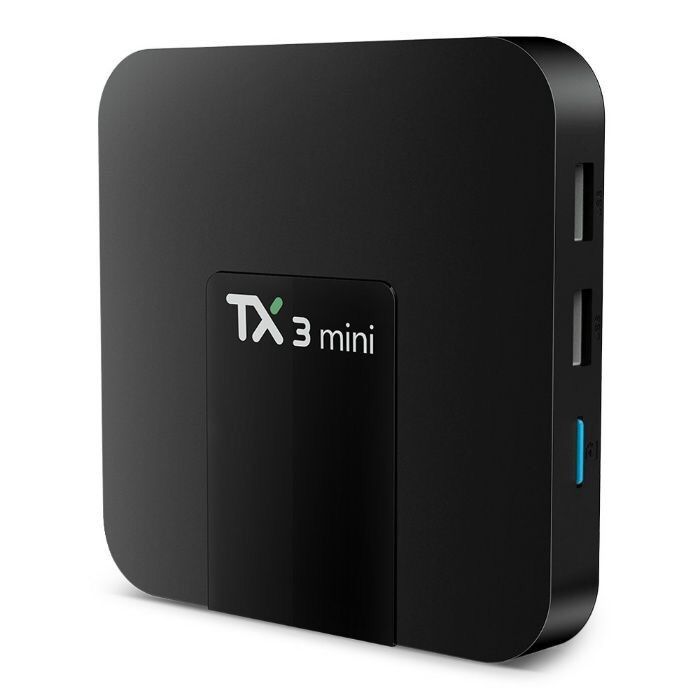 Android Smart TV Box TX3 mini тв бокс смарт приставка для телевизора