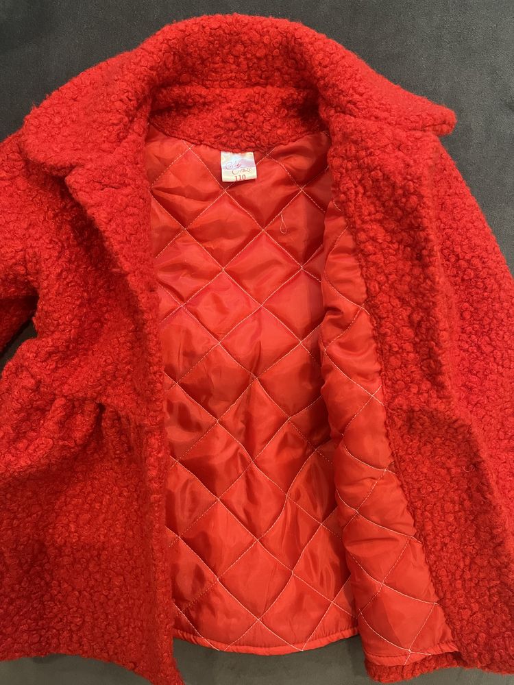 Детско палто за момиченце 110р-р
