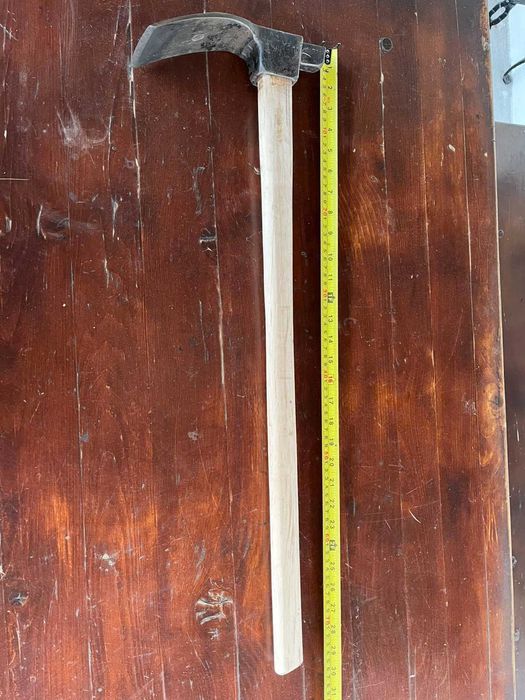 OCHSENKOPF - стара немска кована тесла за греди - брадва