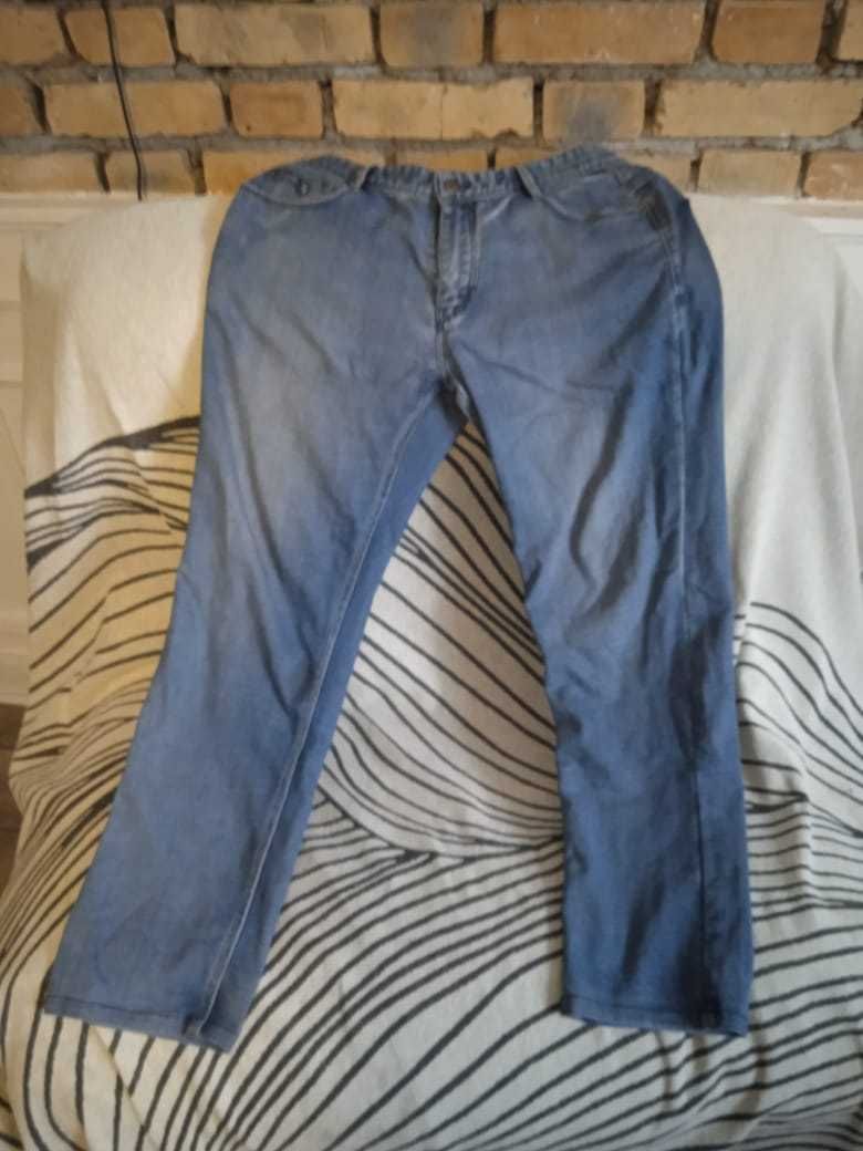 джинсы синие большие Stefano Ricci 35 размера