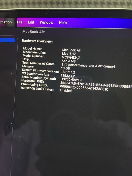 macbook air m3 ideal