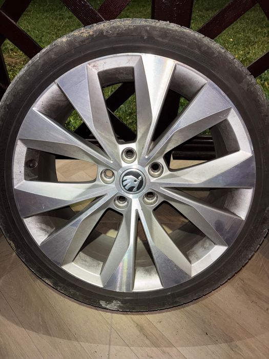 Jante originale skoda r18 pt toata gama vag vw