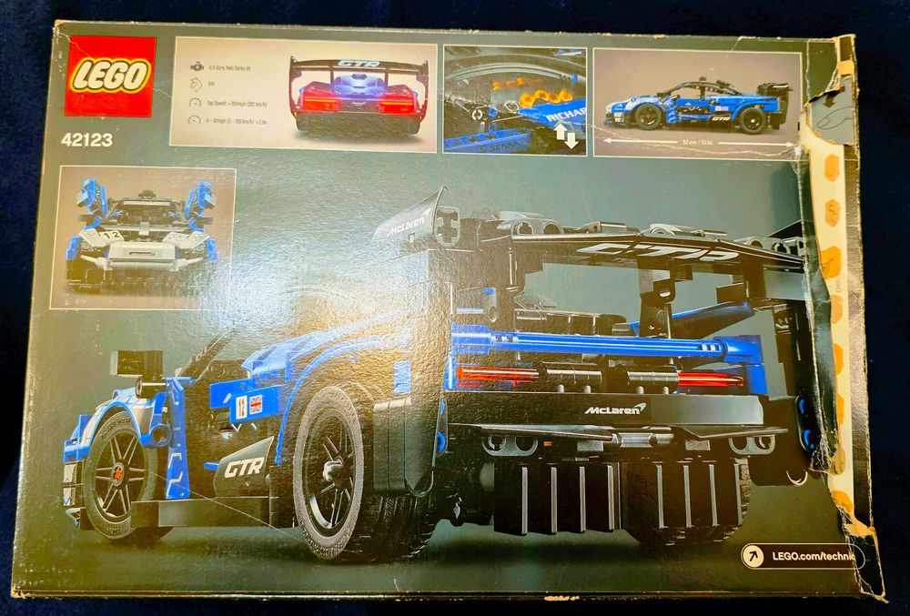 LEGO Technic – McLaren Senna GTR (42123)