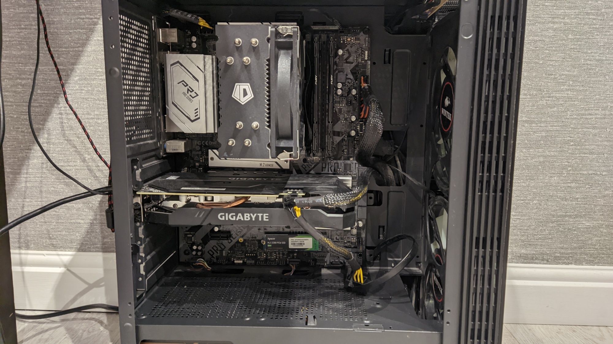 Продаю игровой компьютер | Intel core i5 10400f | 16gb | GTX 1660ti