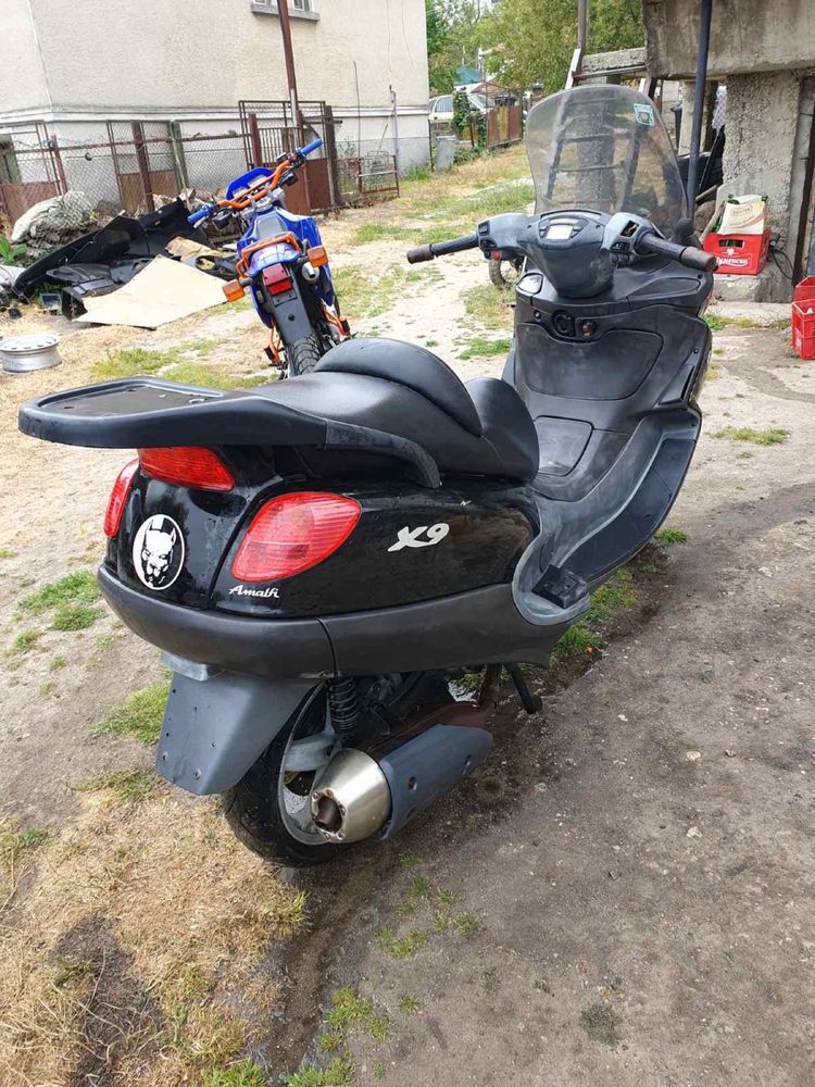 Piaggio X9 200 - НА ЧАСТИ