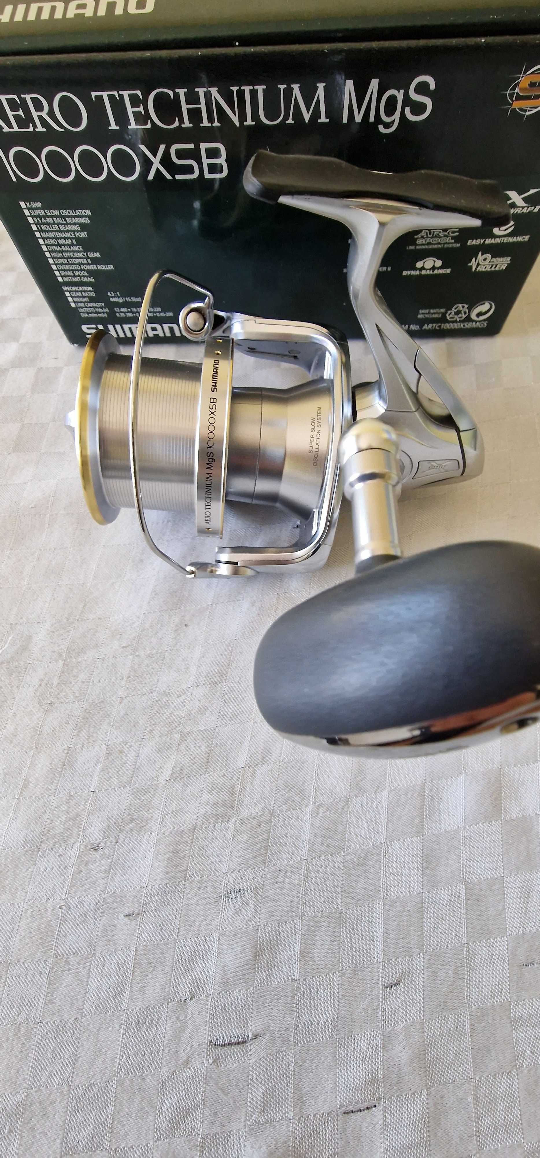 Shimano aero technium  MgS XSB 10000