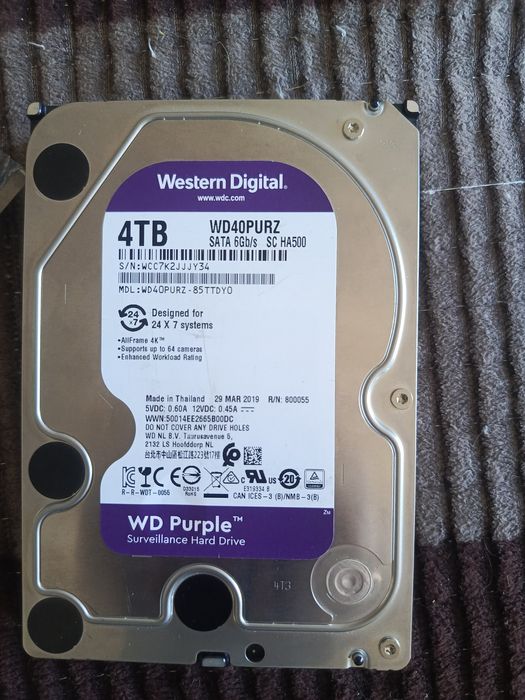 Жёсткий диск 4 тб