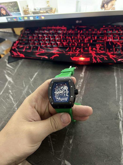 Ceas Richard Mille Model 18 Transparent