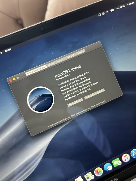 MacBook Air Retina 2019