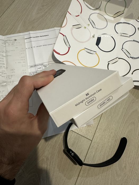 Apple Watch SE 2023, 44 mm, in garantie