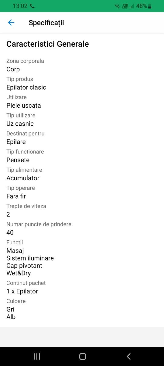 Epilator Braun Silk Èpil 7