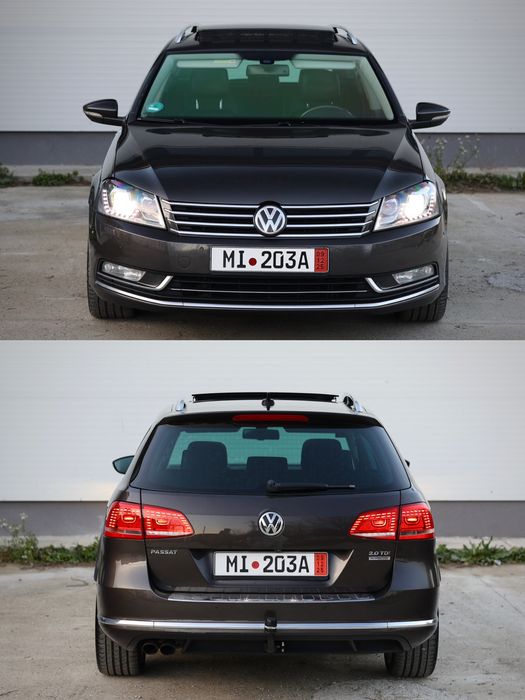VW PASSAT B7 • 2014 • 2.0 TDI ~ 177 CP • DSG 2 • Distronic • Exclusive