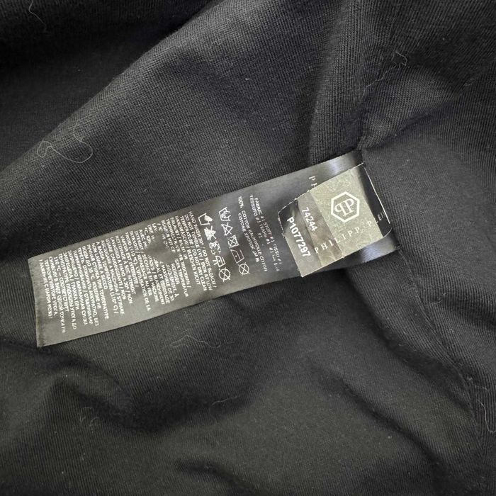 Philipp Plein Zip Up Sweatshirt