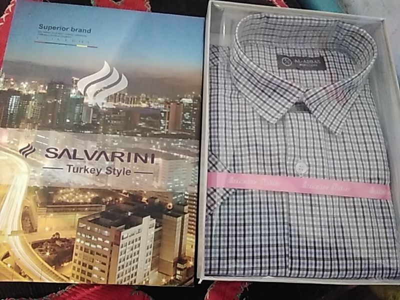 Летний Детский рубашка 8/10 лет примерно.новый в коропке