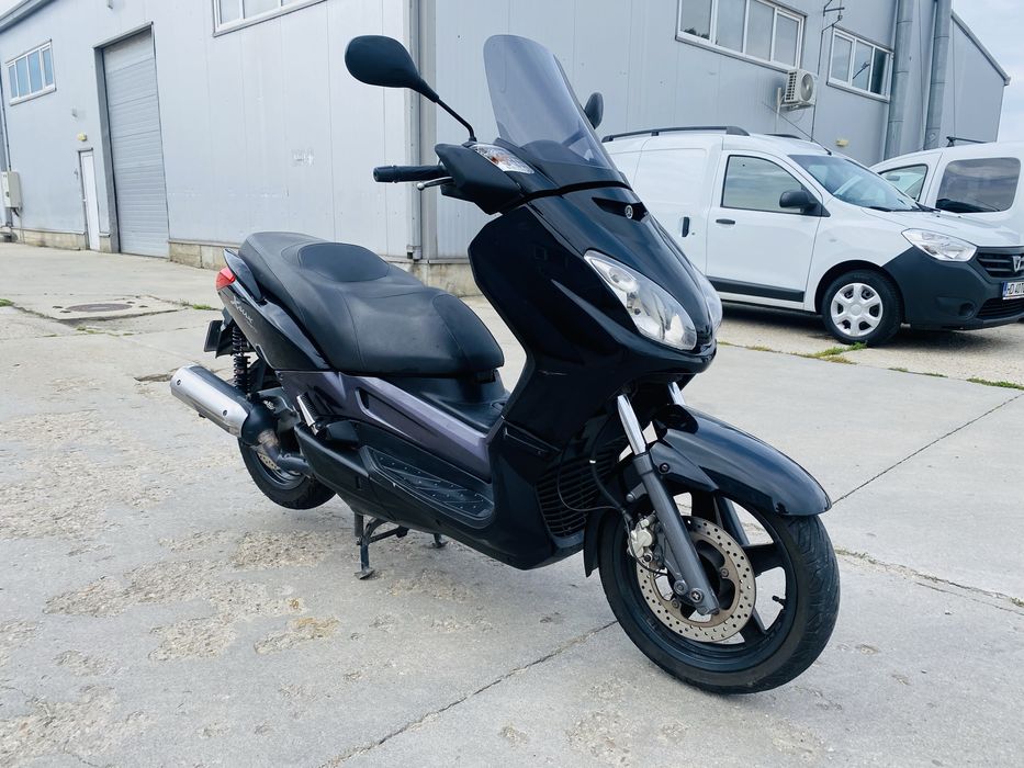 RATE FIXE fara avans Yamaha XMAX 125i Livrare GRATUITA Buyback