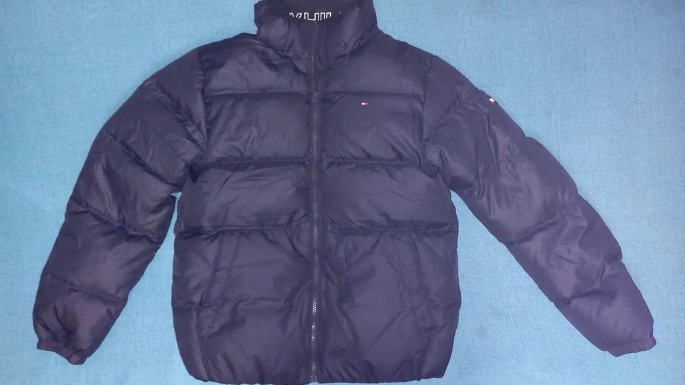 Дебело зимно яке Tommy Hilfiger блуза Найк