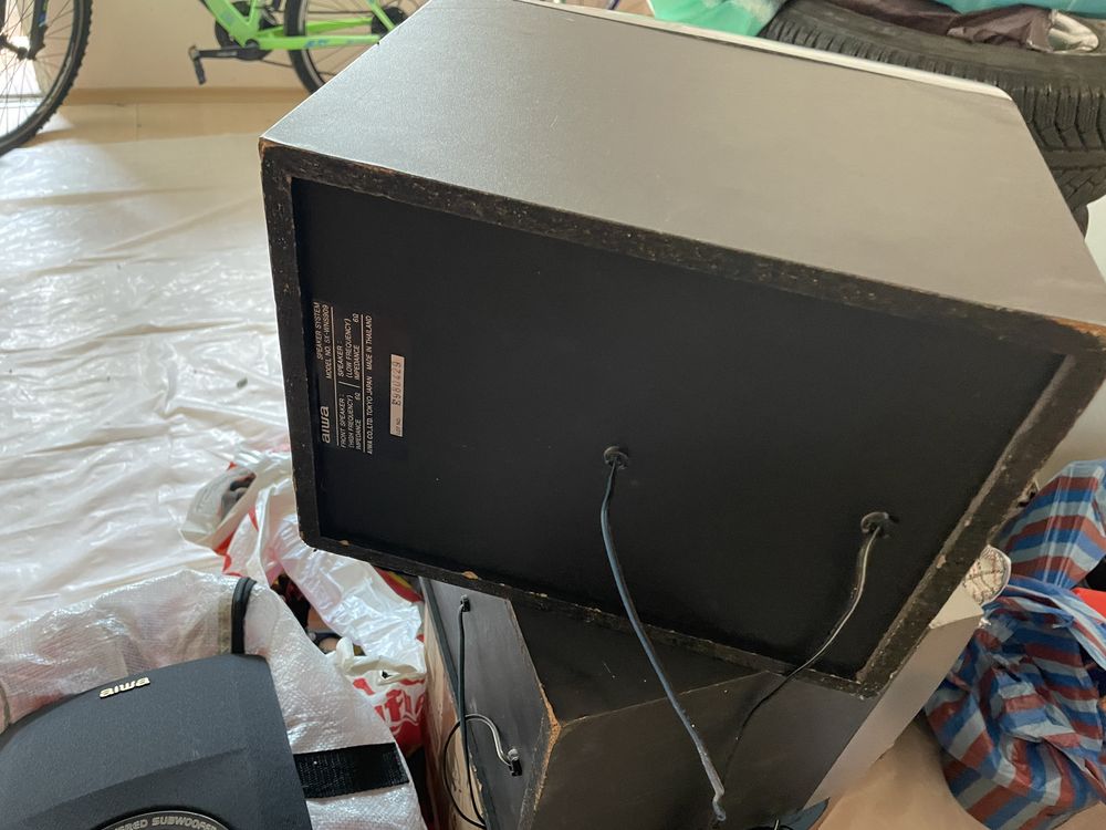 Aiwa 4 way speaker SX-WNF958