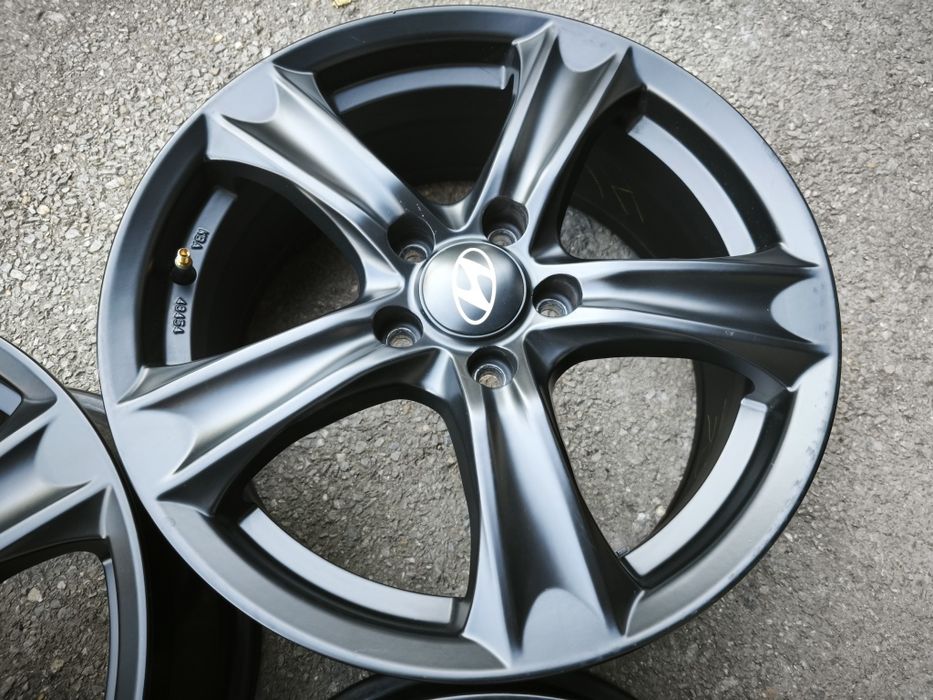 17" оригинални алуминиеви джанти за Hyundai Tucson/Kia.