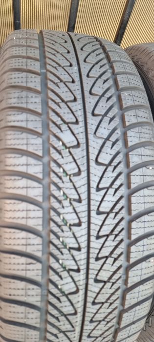 Jante 18 touareg 3 CR anvelope iarna 255 60 18 goodyear