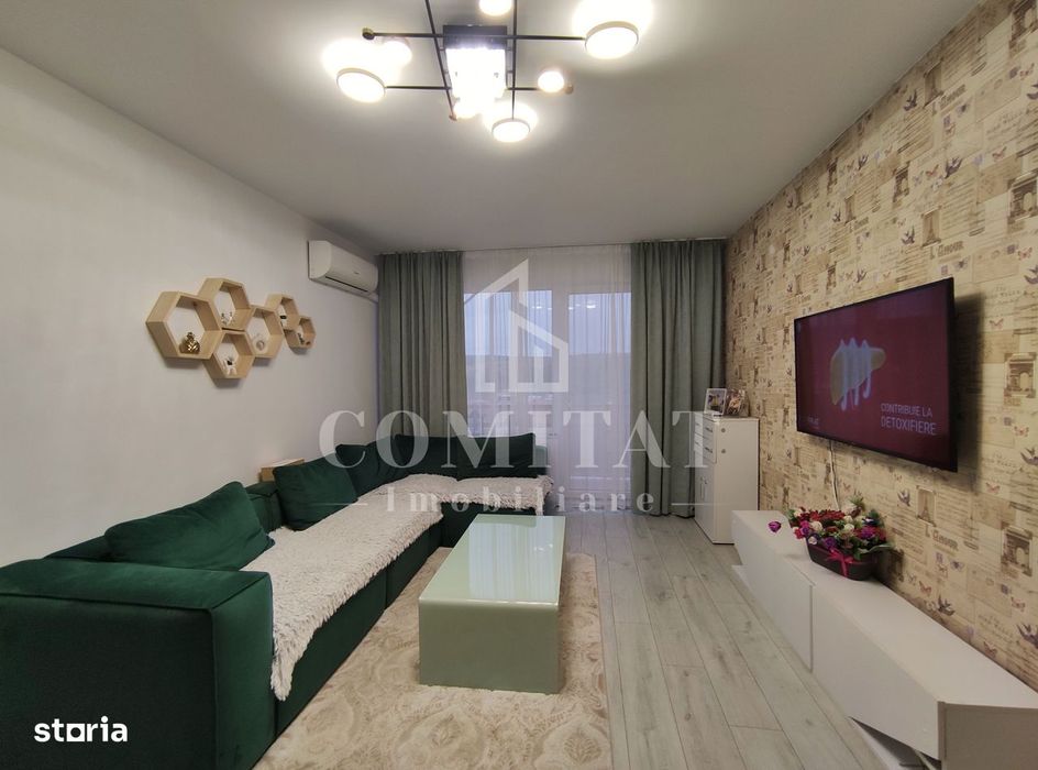 Apartament cu 4 camere | La cheie | Comuna Baciu - Zona Regal