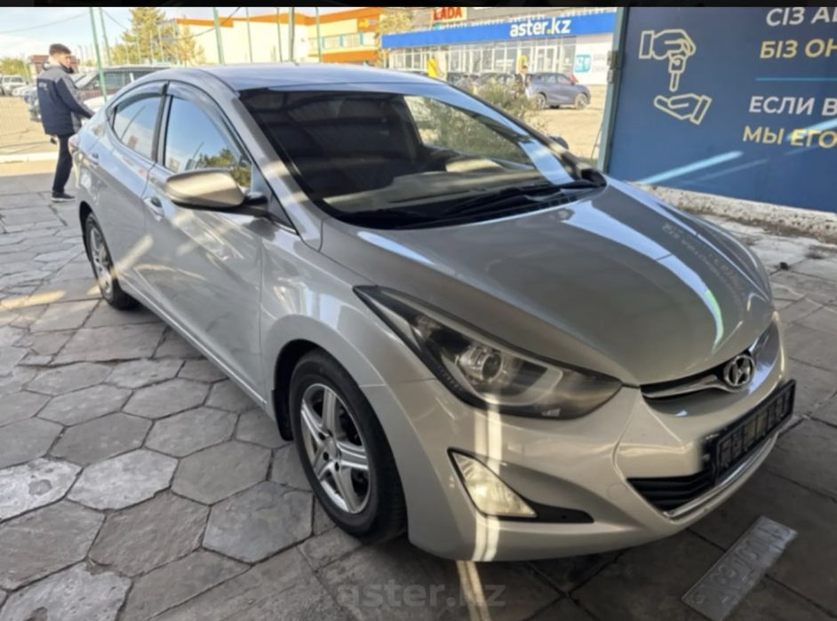 Продам Hyundai Elantra 2014 г.в.