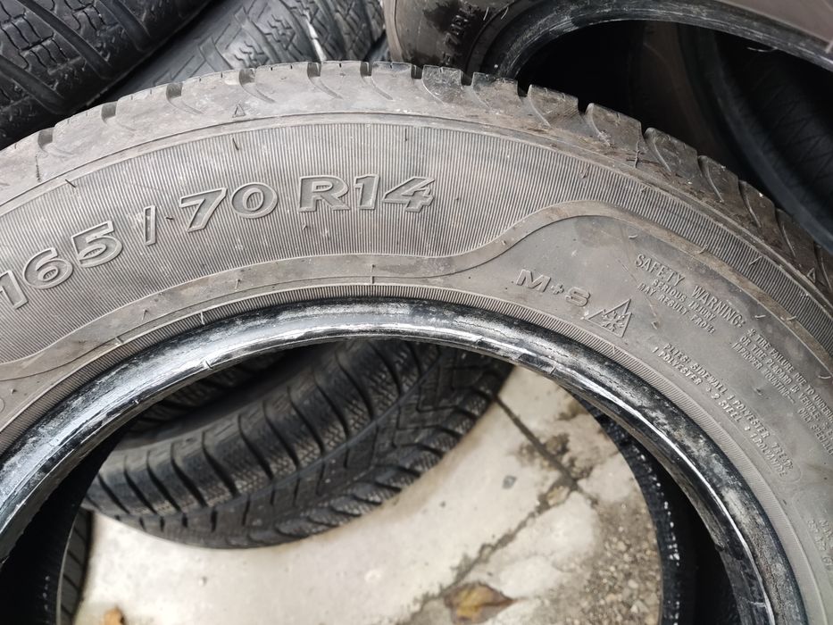 165/70/14 SAVA 4s