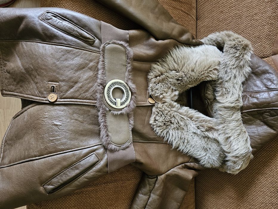 Vand cojoc din piele naturala marimea 46