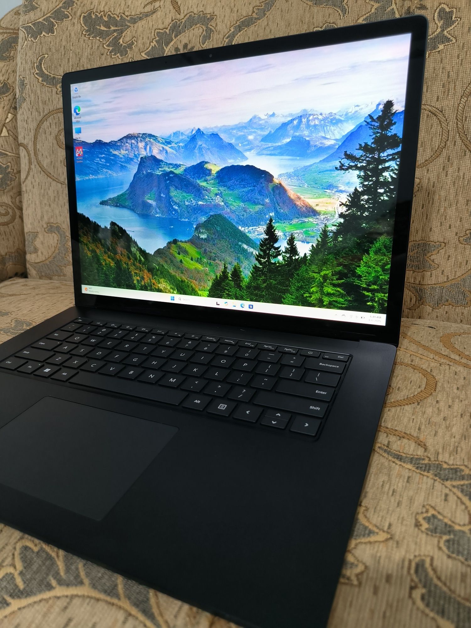 Microsoft Surface Laptop 4 Black 1 TB