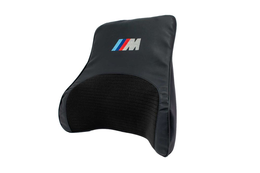 Възглавница за гръб BMW M Power, кожа