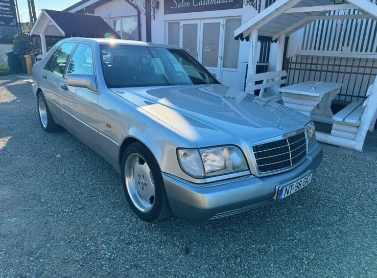 Mercedes *Epoca* S Class 350d w140 Automatic Auto Istoric Impozit 0