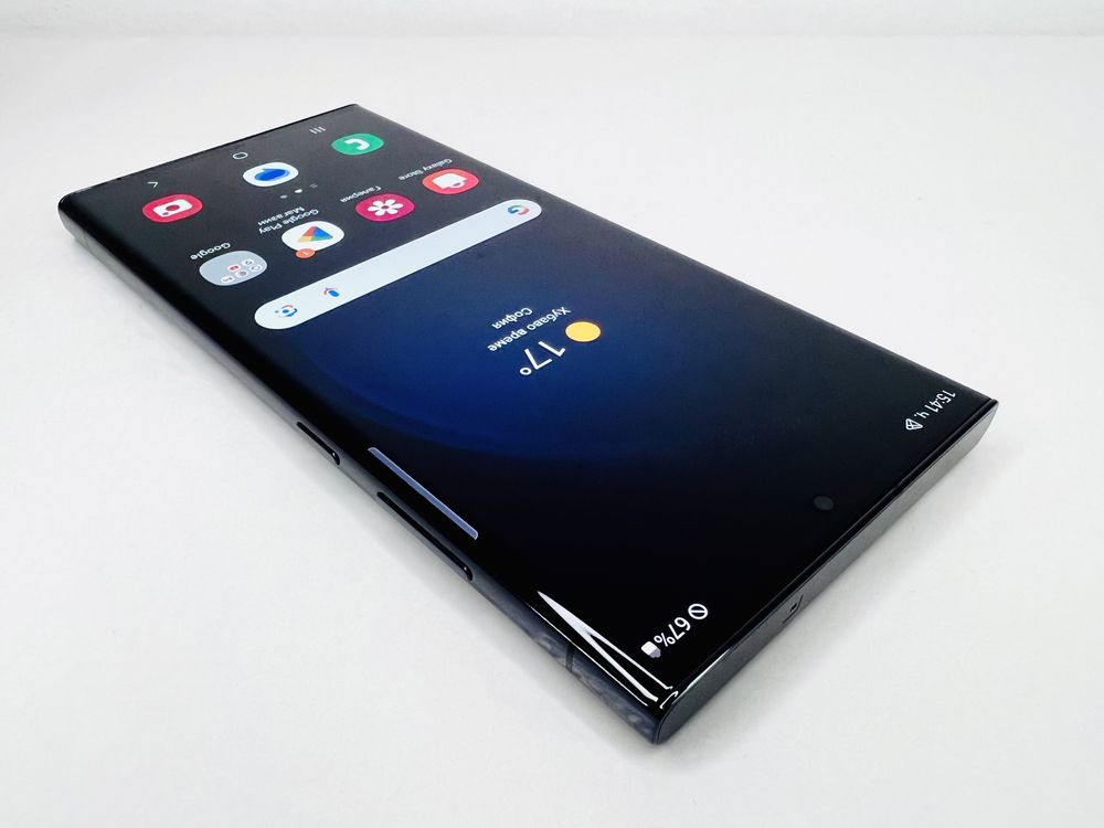 Samsung Galaxy S23 Ultra 5G 256GB 8RAM Black Отличен! Гаранция!