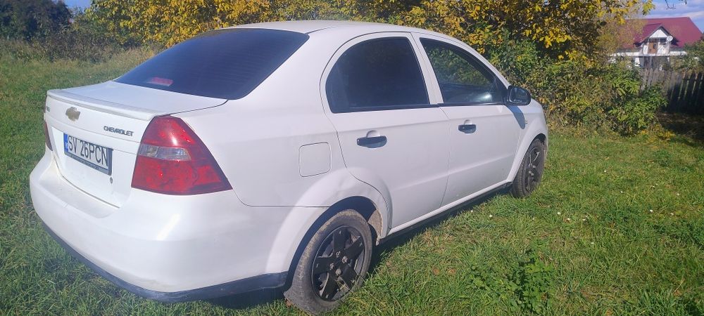 Chevrolet aveo 2011