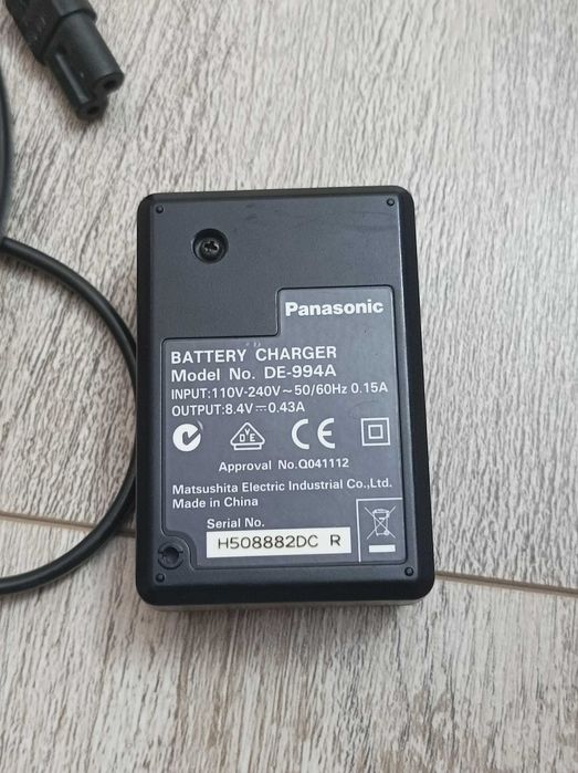 Зарядно LUMIX Panasonic DE-994