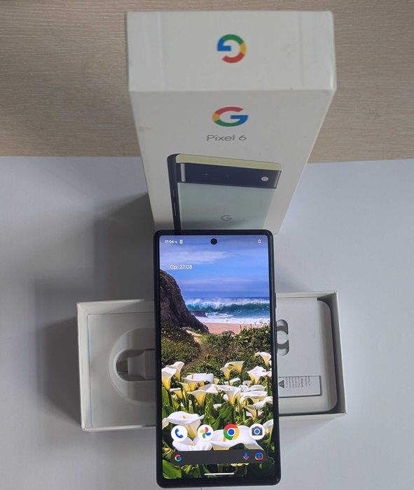 Google Pixel 6 Телефон