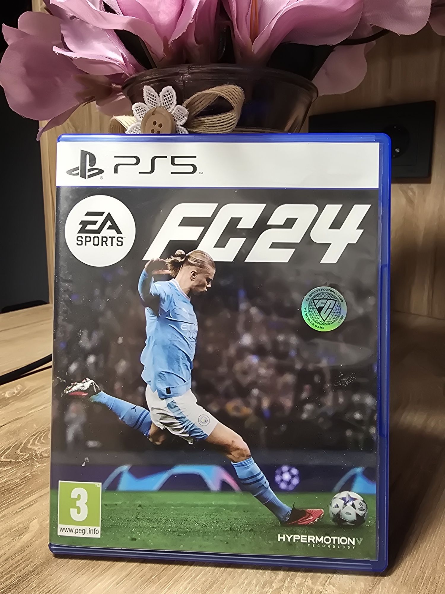 Фифа24 на PlayStation5