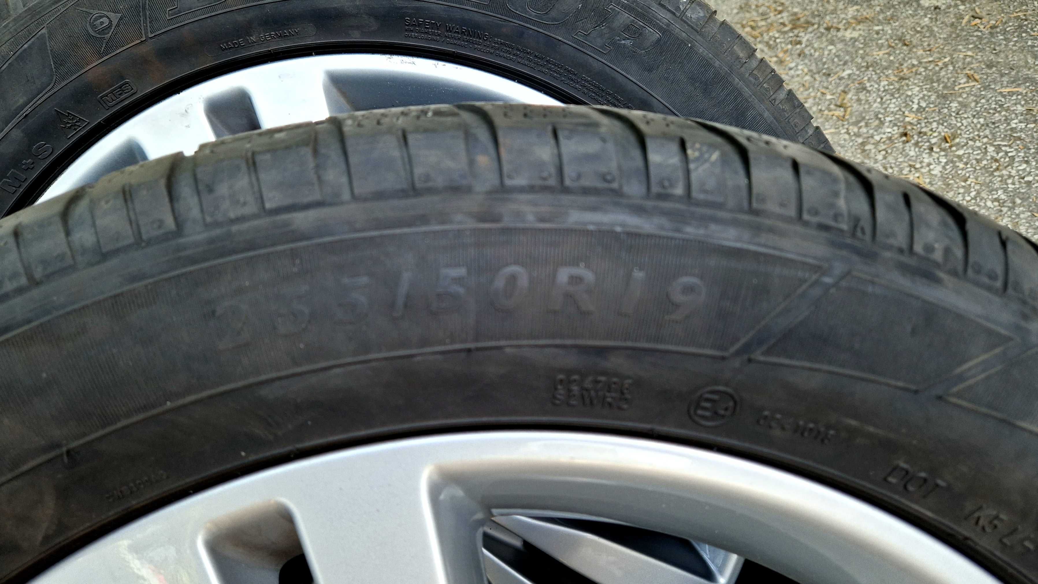 Мерцедес 19 5х112 лети джанти Mercedes R ML GL GLE class. w164 w166