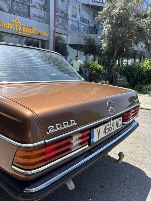Mercedes Benz w123