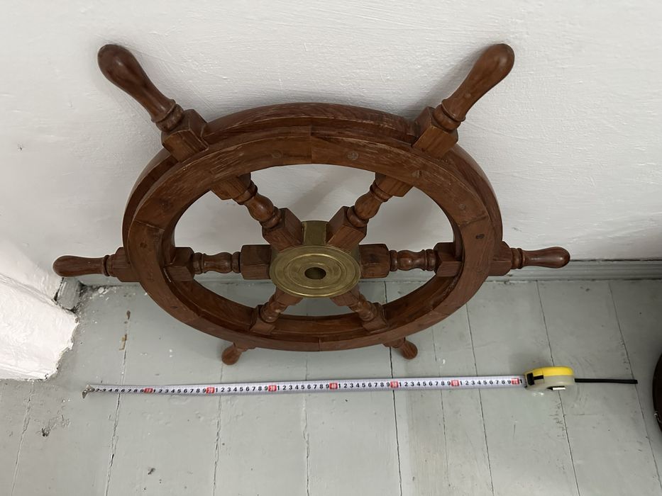 Timona cu butuc de bronz reală 70cm diametru