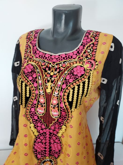 Tunica saree sari India adult