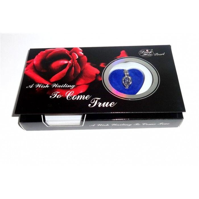 Колие с перла от "жива мида"