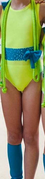 Трико за худежествена гимнастика.