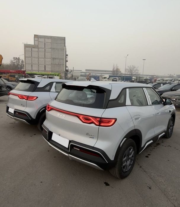 BYD yuan up Smart Driving Edition 401KM Vitality