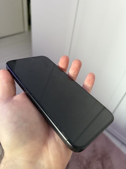Iphone 15 pro max 256 gb black