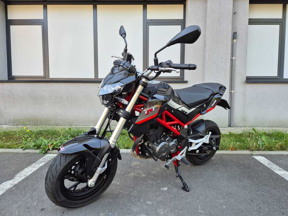 Benelli TNT 125 4.860 km ~ Garantie ~ Rate ~ BLACK FRIDAY ~