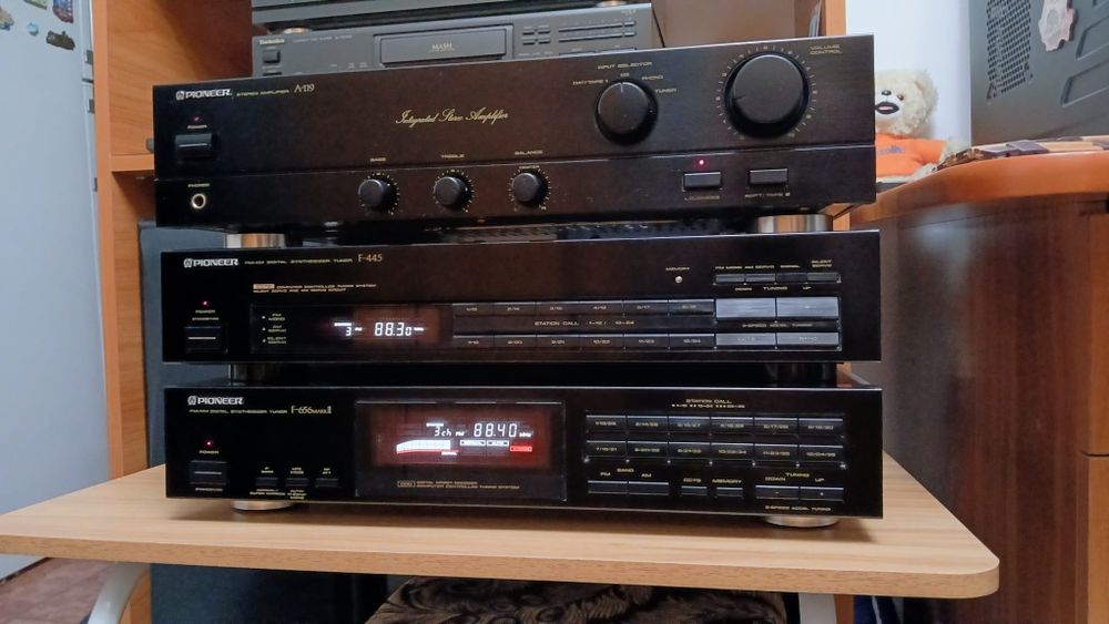 Pioneer A-119. Amplificator rar, sunet fabulos. Ca nou. Preț fix !